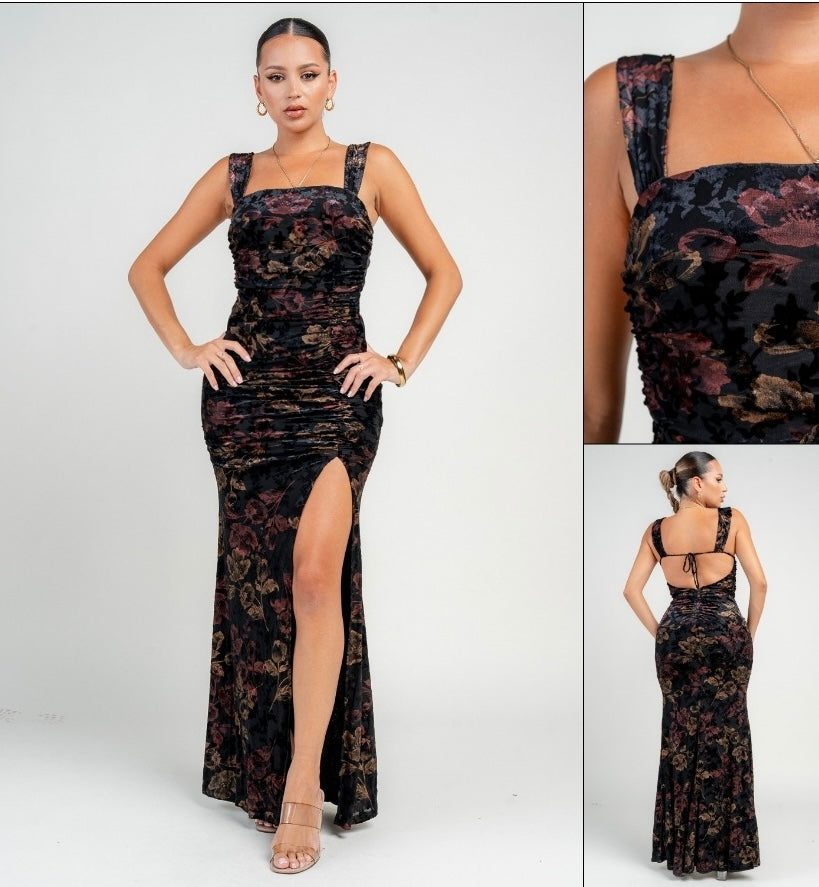 Fall Queen Gown