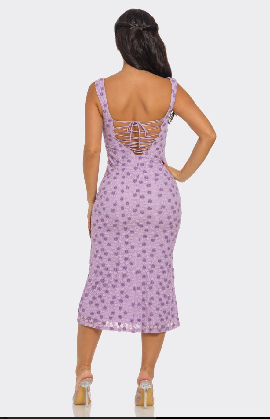 Lavender Dress