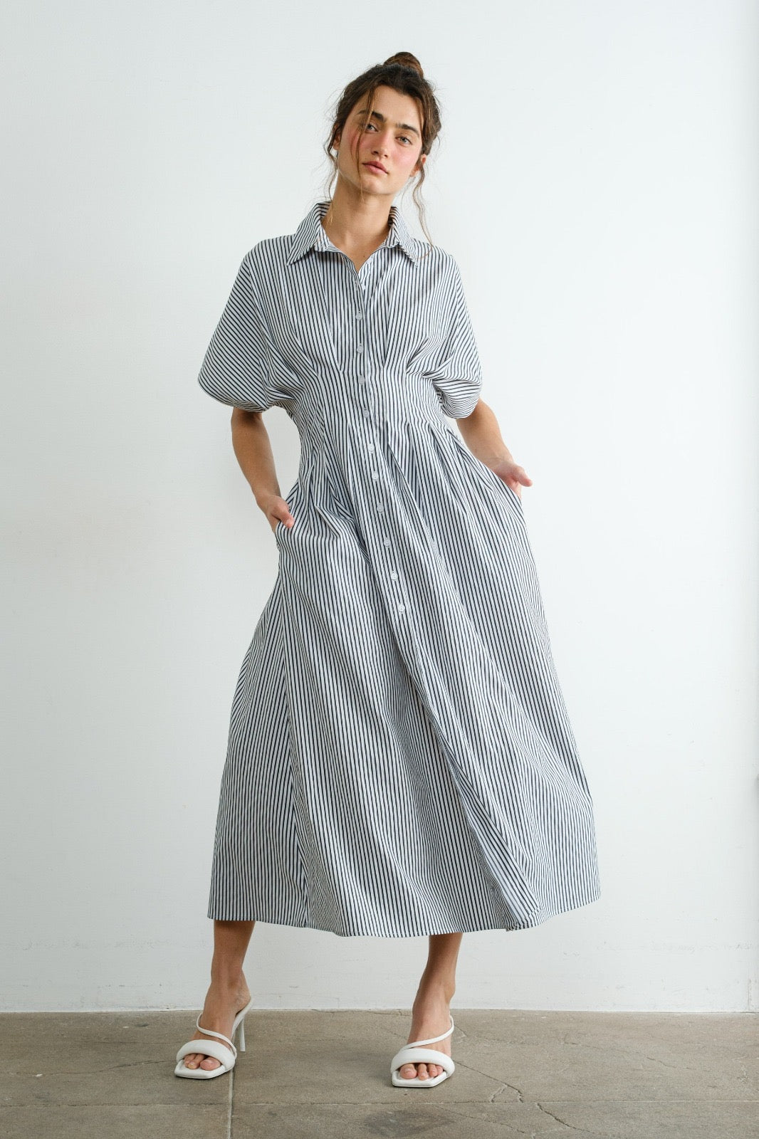 Turk Stripe Dress