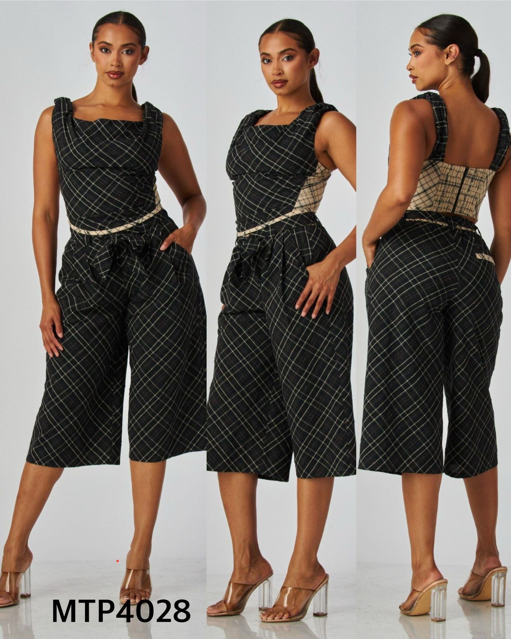 Paper Boy Top/Short Set