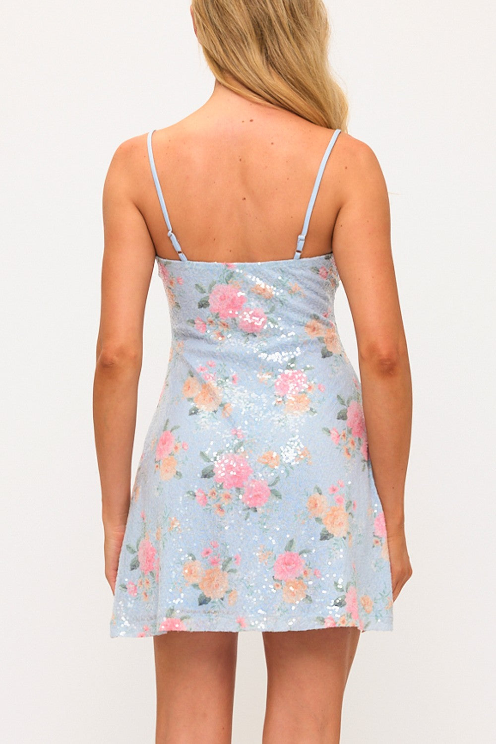 Shimmer Garden Dress