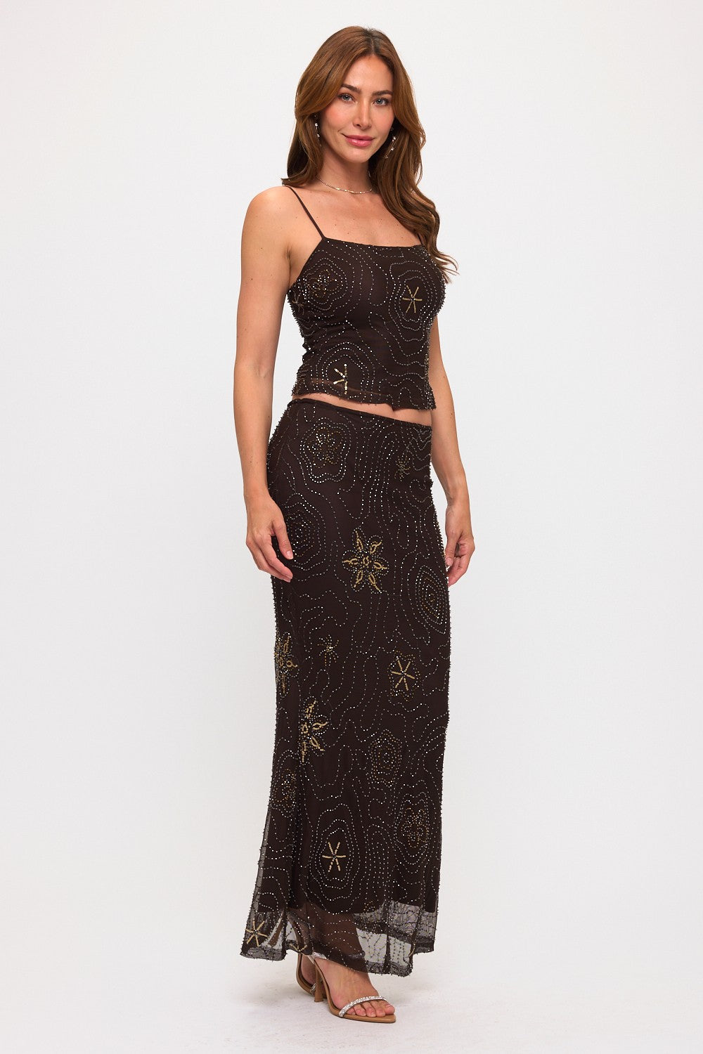 Deep Sea Maxi Skirt