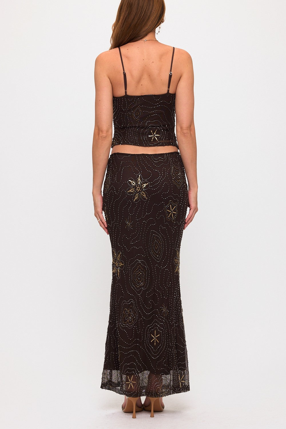Deep Sea Maxi Skirt