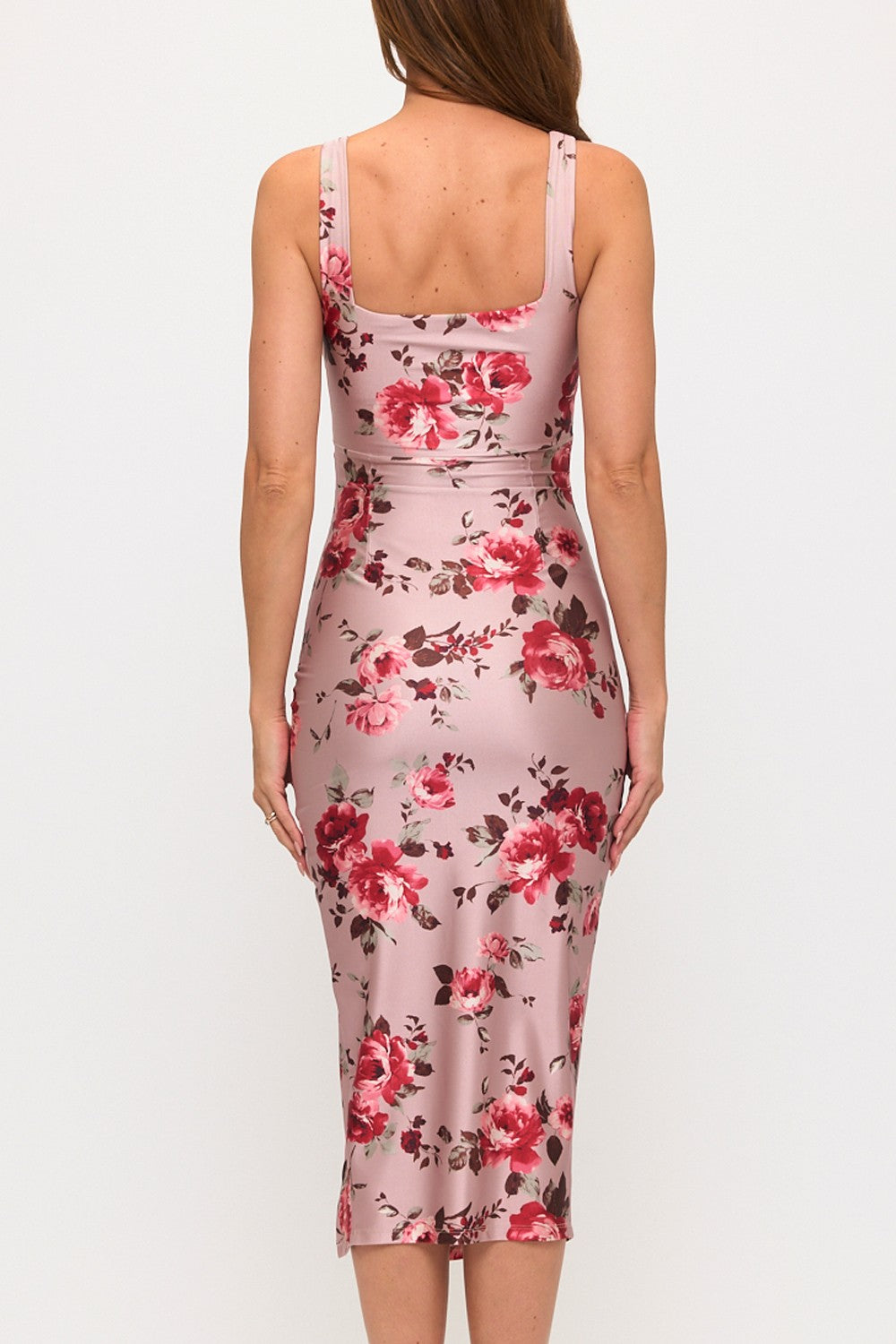 Karry Floral Dress