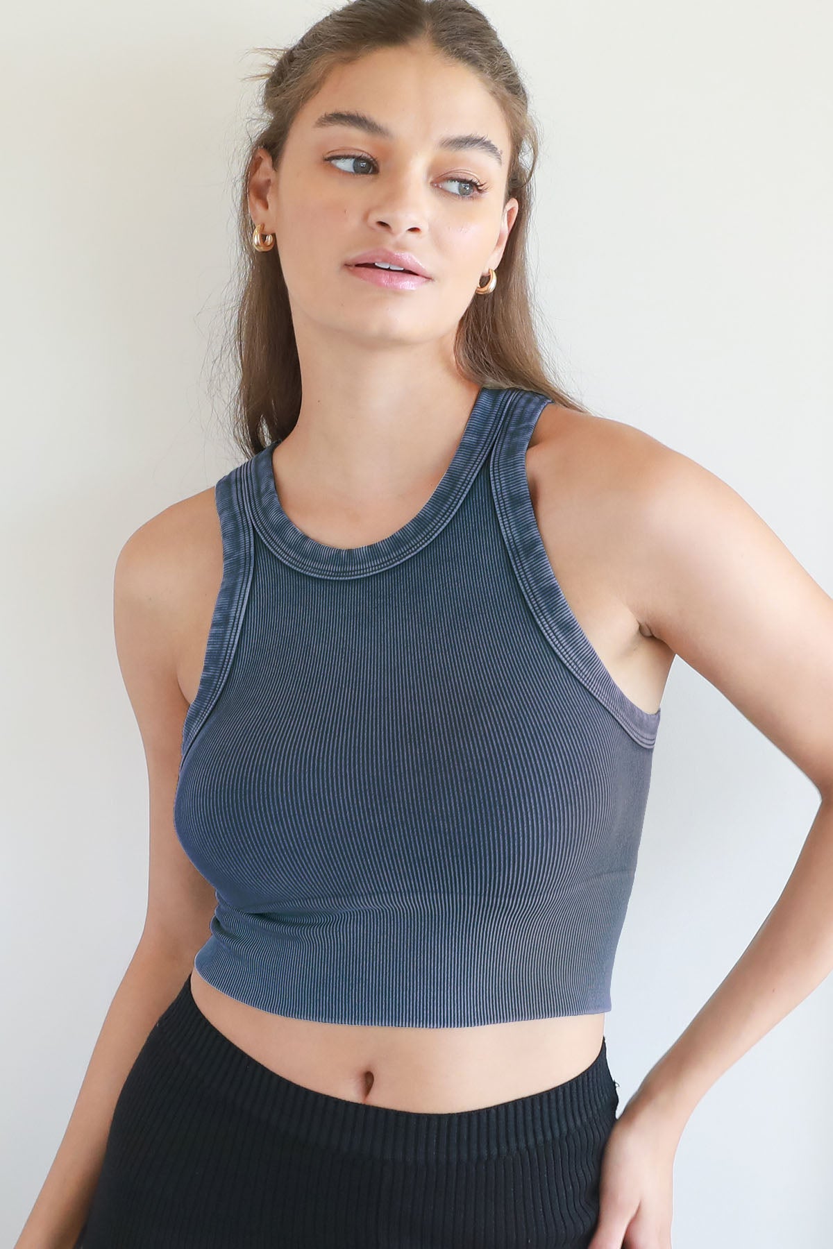 Patt HighNeck Basic Top