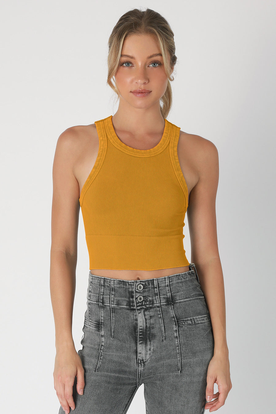 Patt HighNeck Basic Top