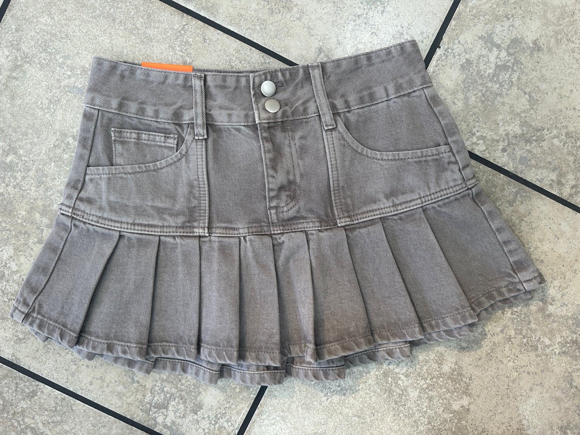 Richie Mini Skirt