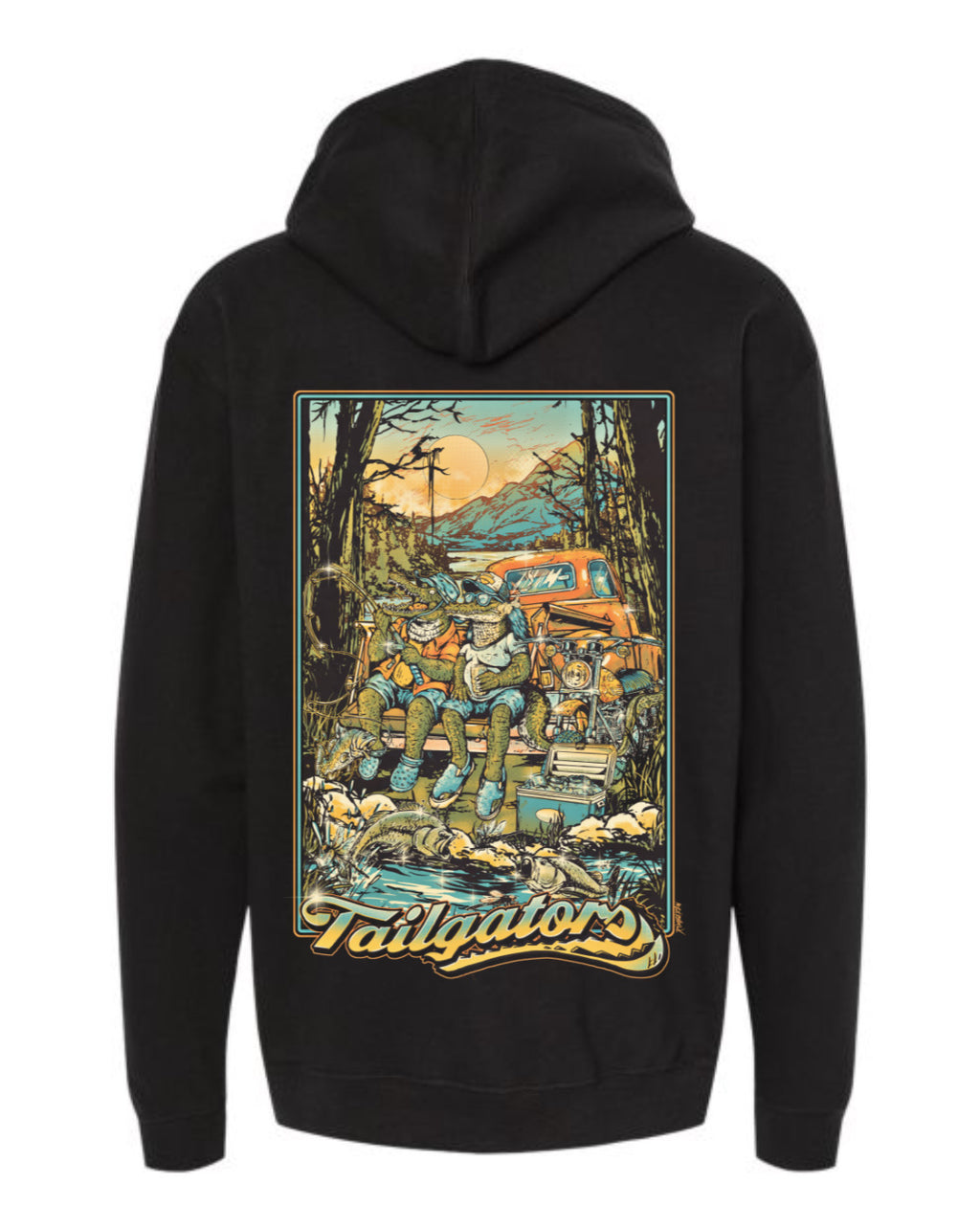 Om Boys Tailgator Unisex Hoodie