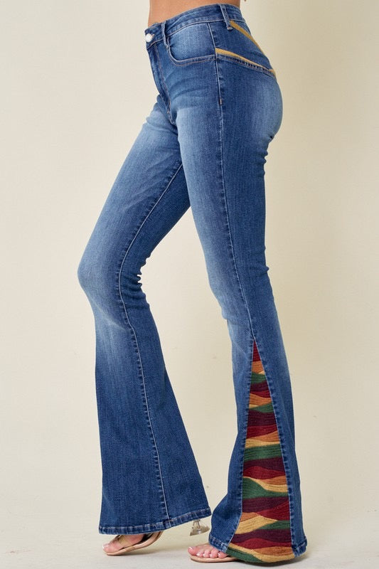 Sunset Flair Jeans