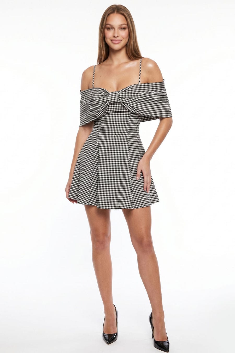 Bow Picnic Dress
