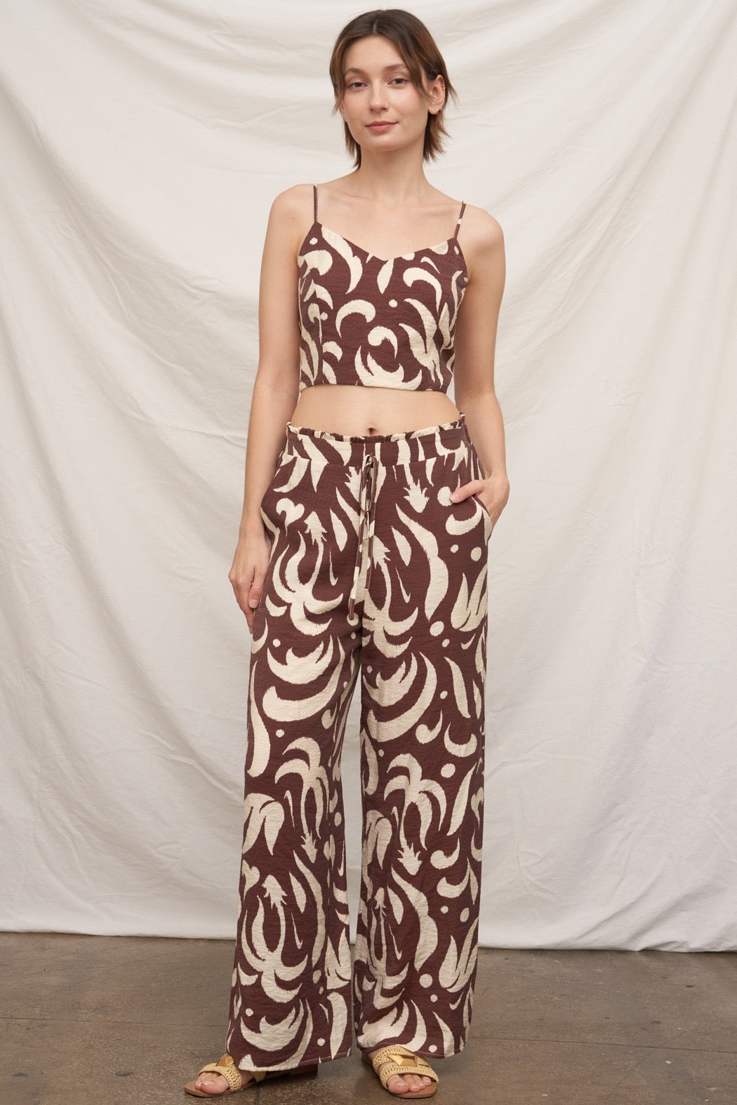 Hassel Top & Pants Set