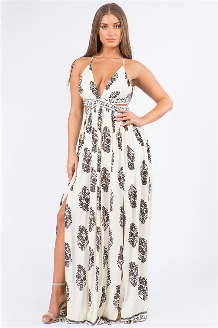 Greece Maxi Dress