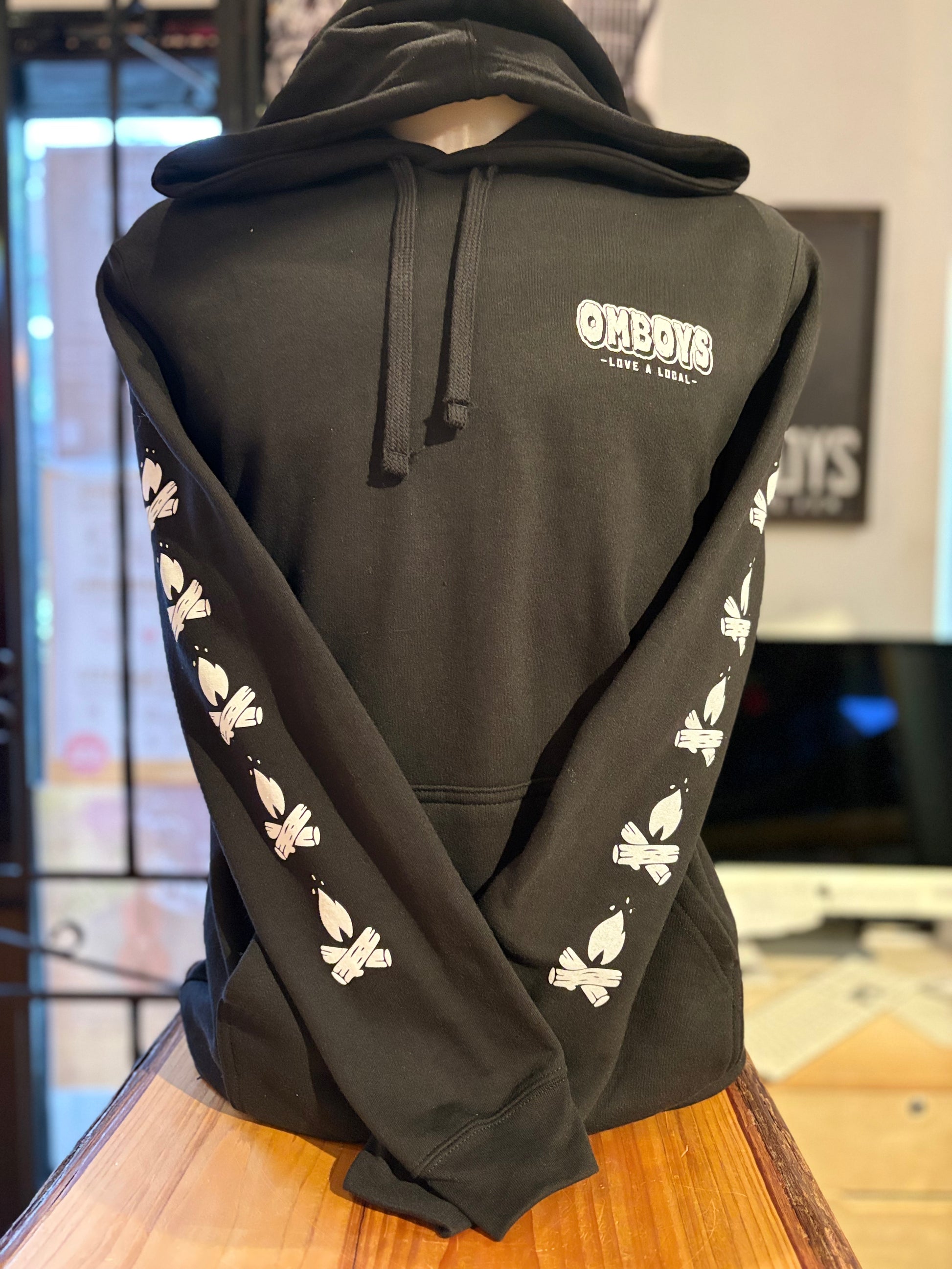 Om Boys Sasquatch Unisex Hoodie