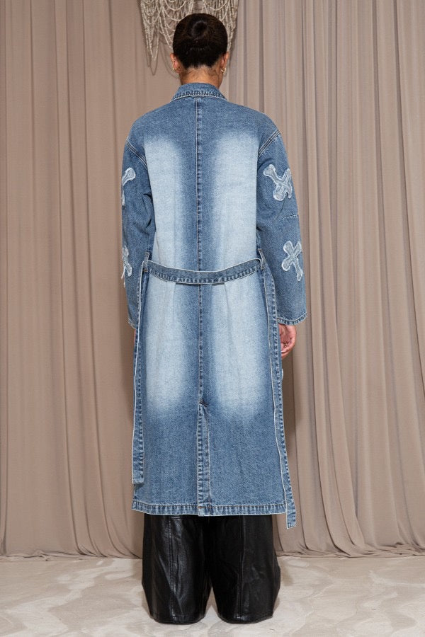 Praise B Denim Jacket