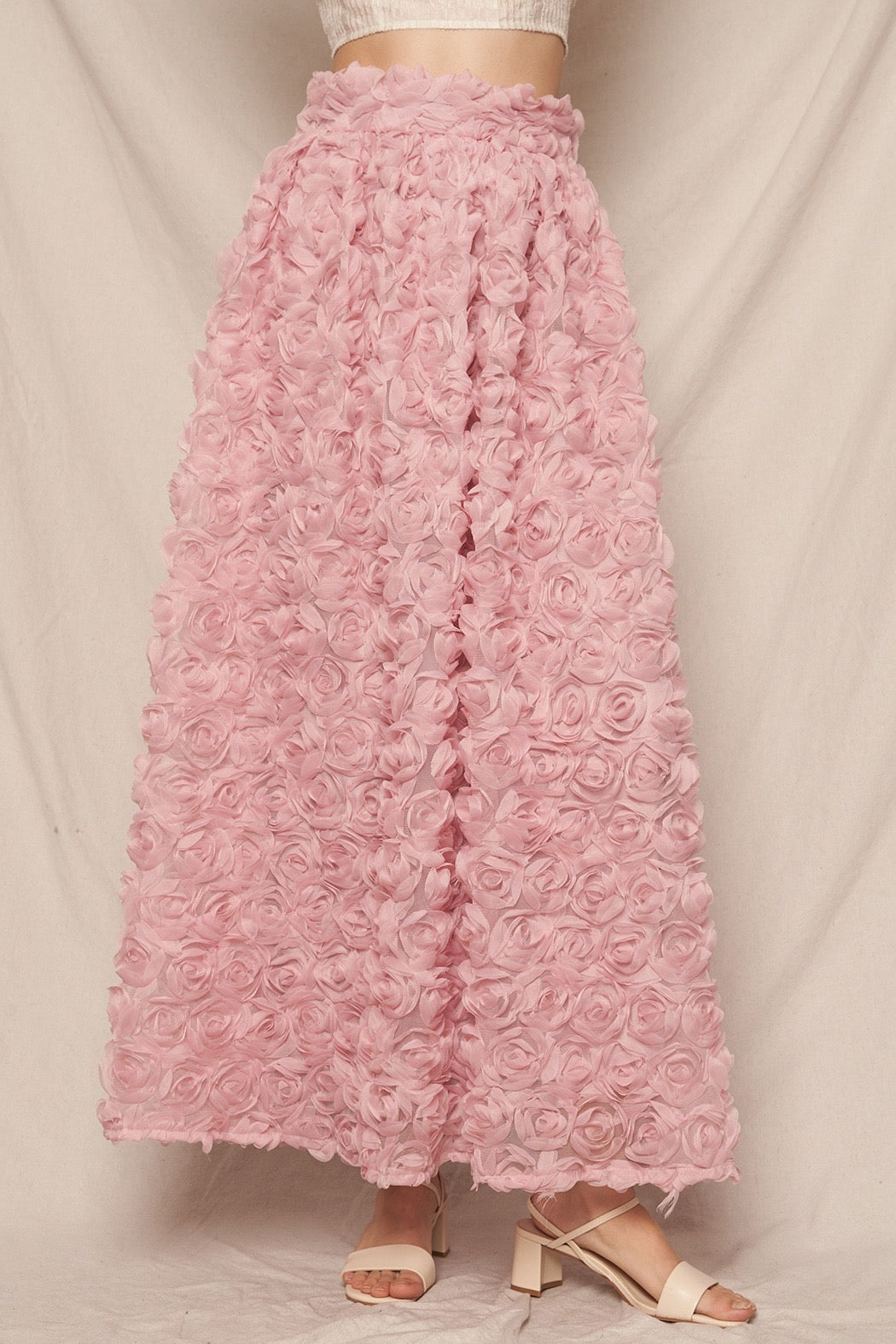 Pink Rose Skirt