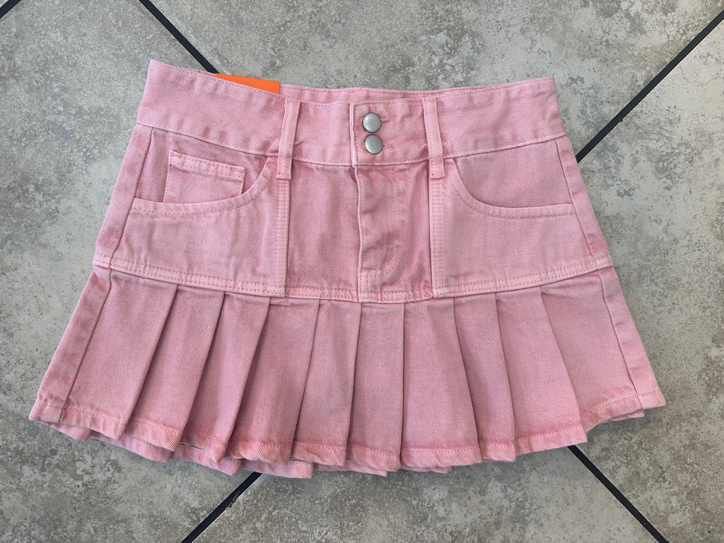 Richie Mini Skirt
