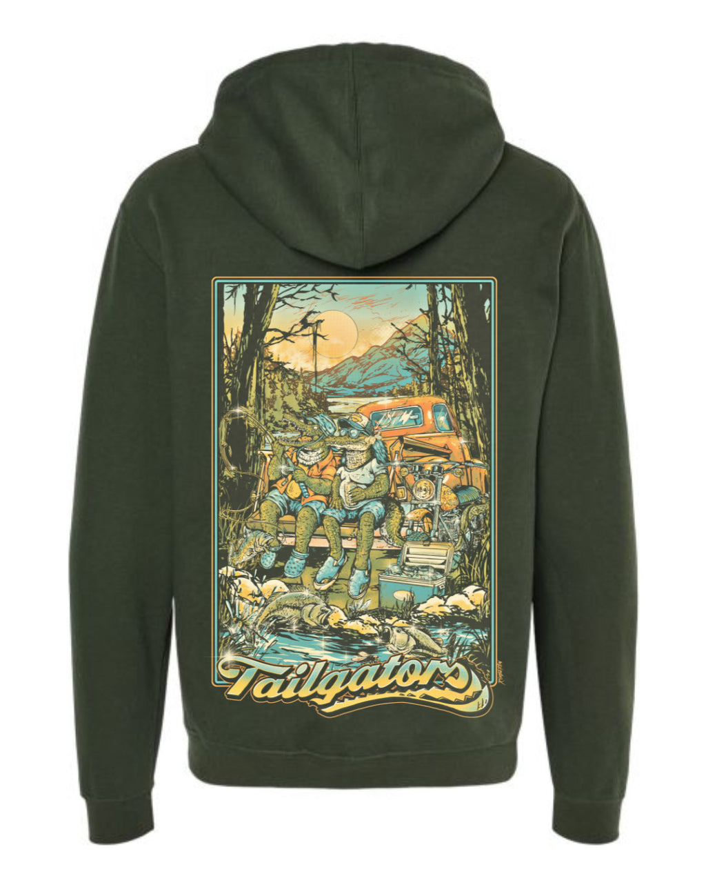 Om Boys Tailgator Unisex Hoodie