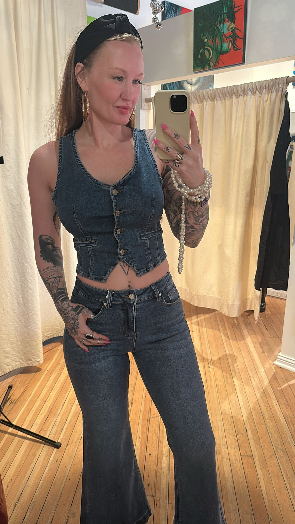 Polly Wide Leg Jeans