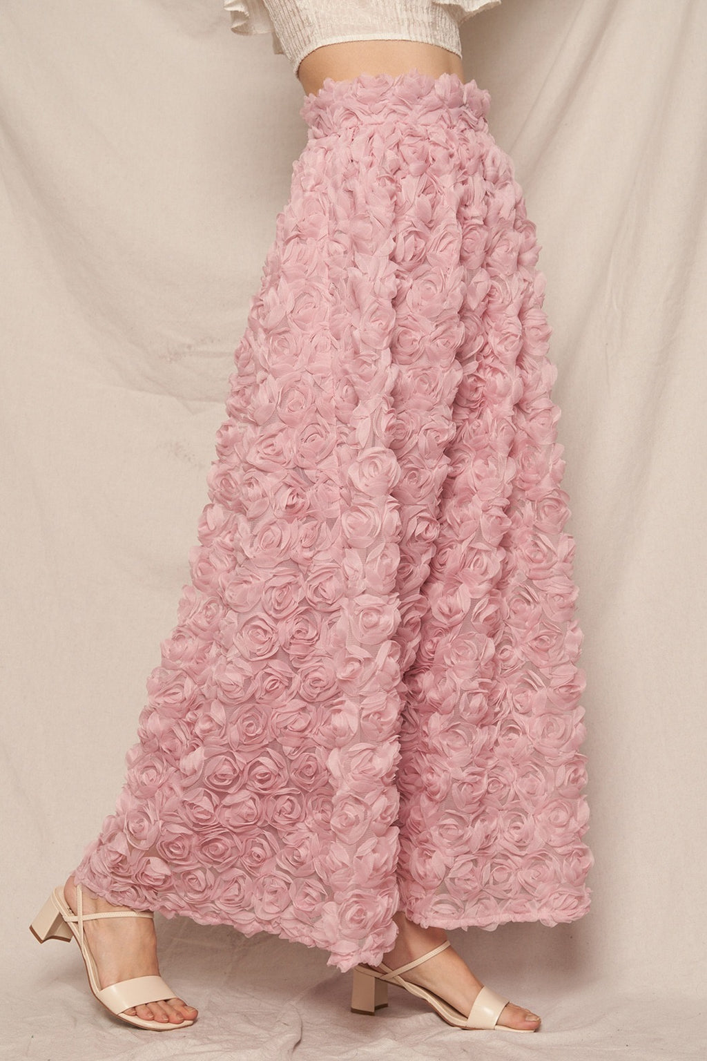 Pink Rose Skirt