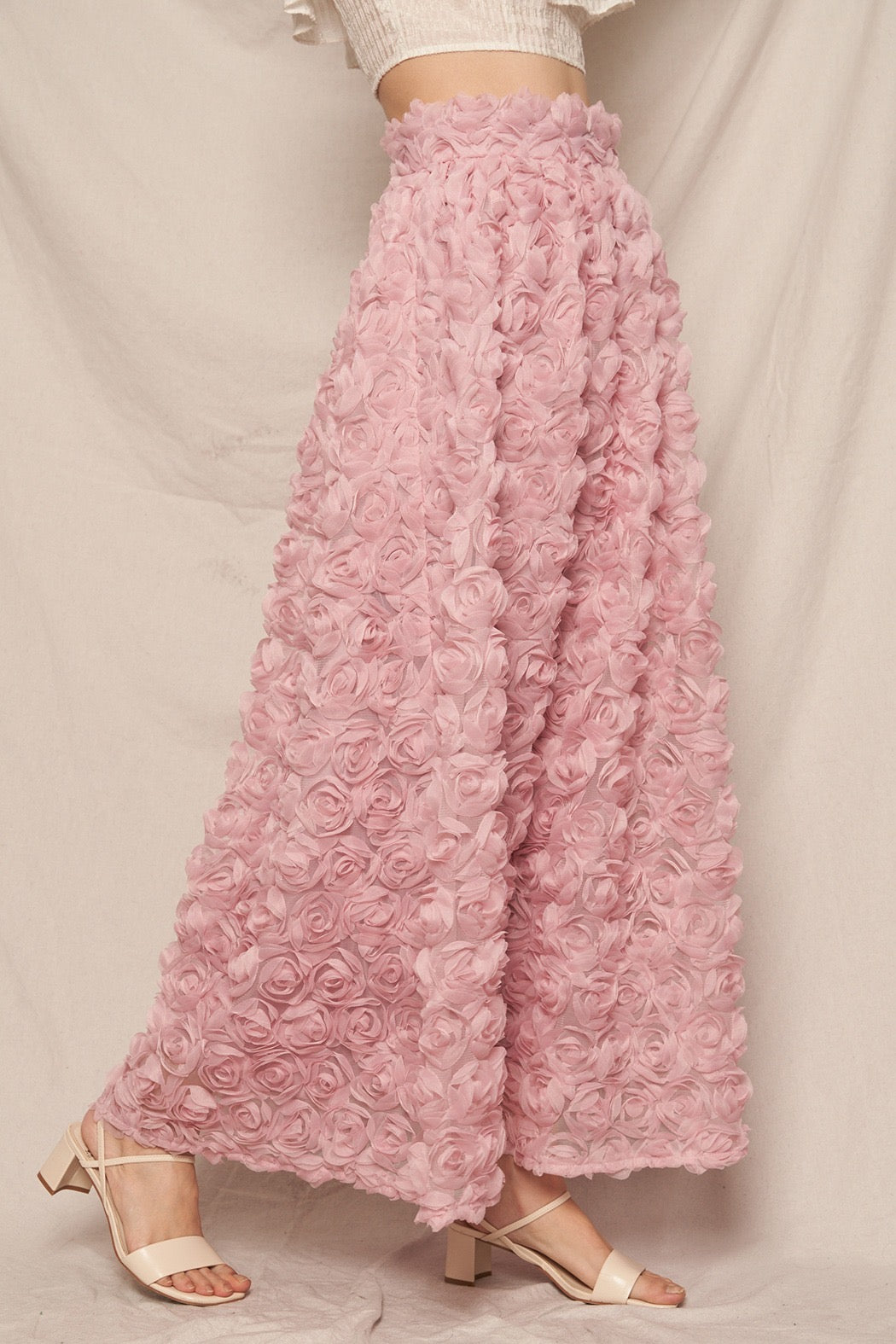 Pink Rose Skirt