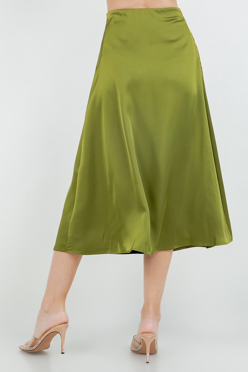 Monica Satin Skirt