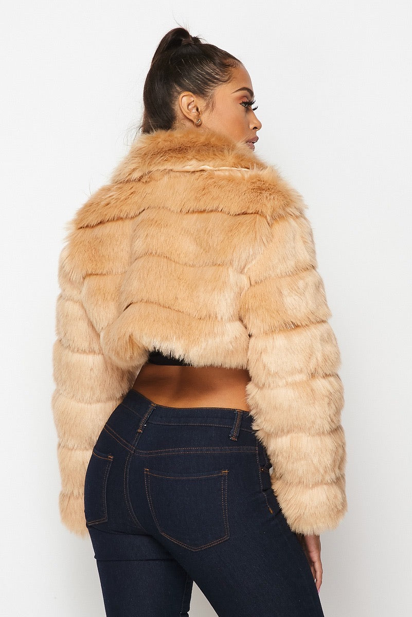 Fauxy Fox Fur Jacket