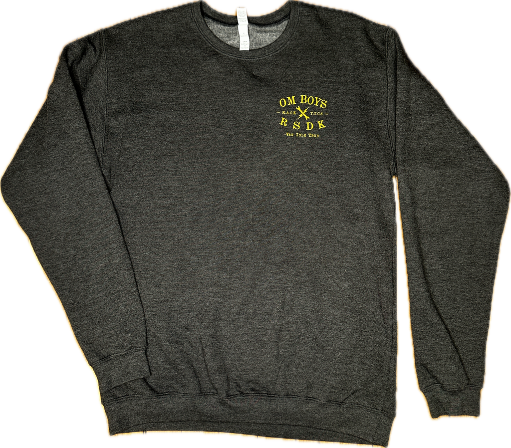 Om Boys RSDK Crew Neck Sweater