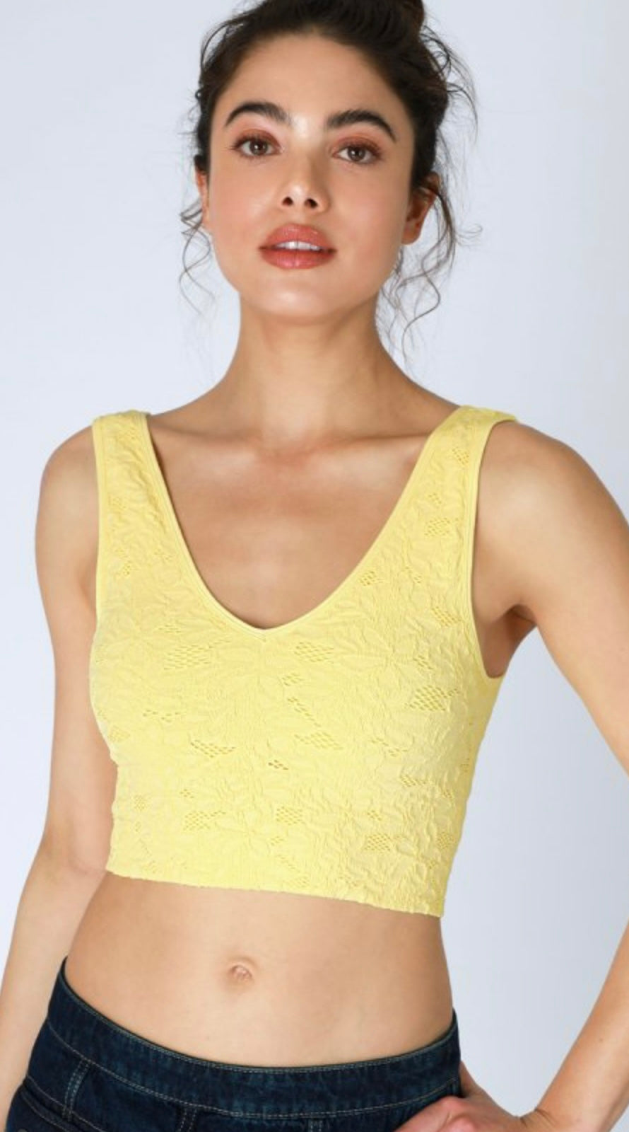 Perry Lace Basic Top