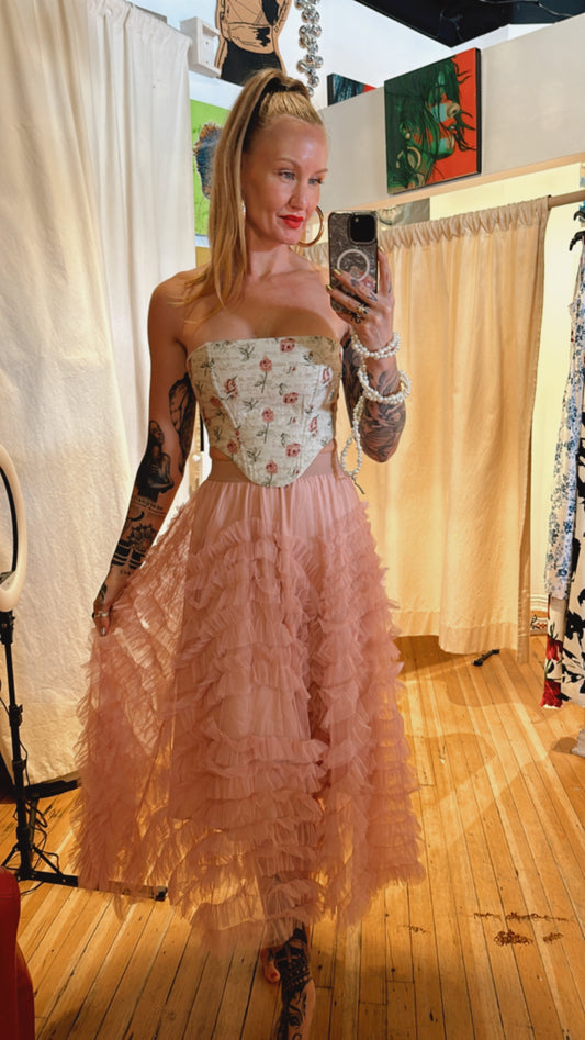 Ballroom Tulle Skirt