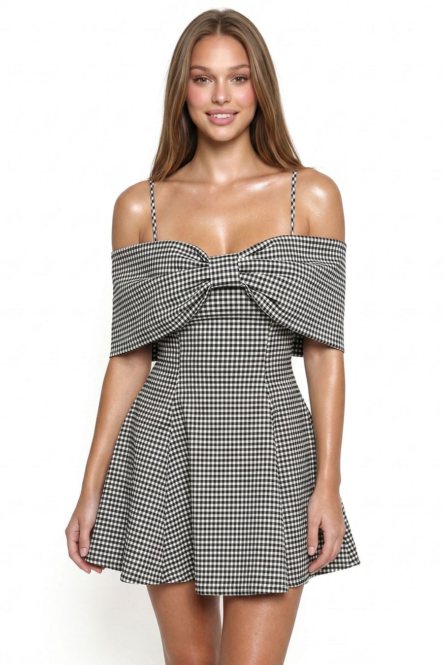 Bow Picnic Dress