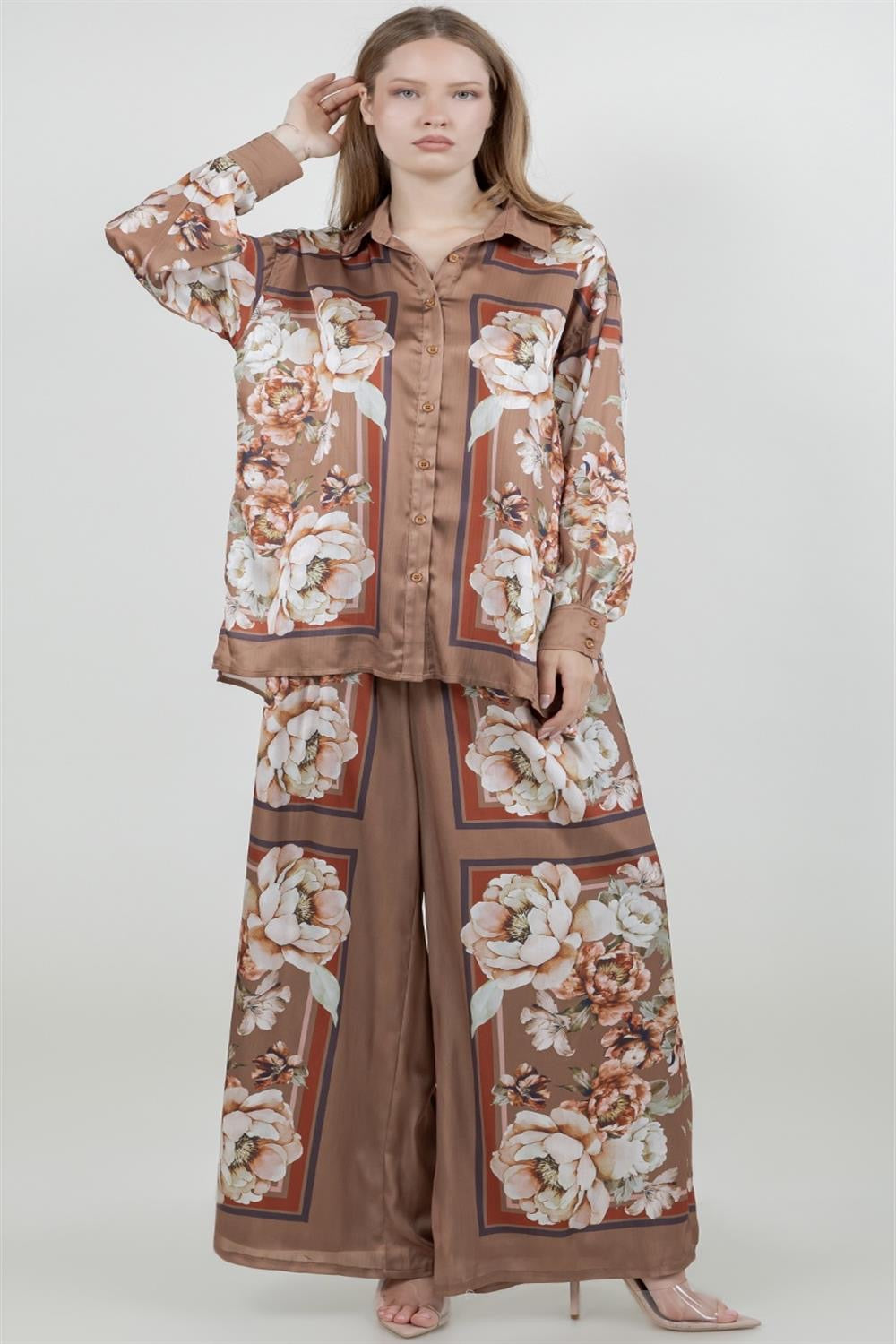 Ashleigh Top & Pants Set