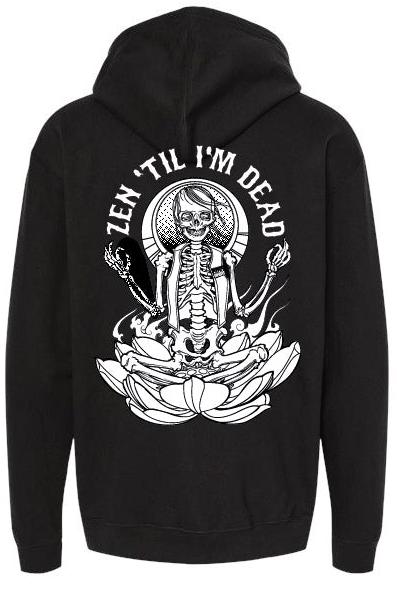 Om Boys Skeletom Unisex Hoodie