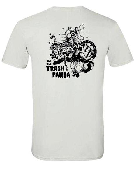 Om Boys Trash Panda S/S Unisex Tee