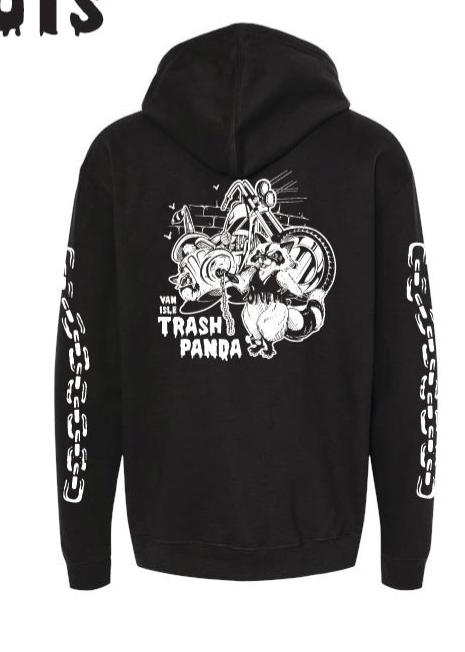 Om Boys Trash Panda Unisex Hoodie