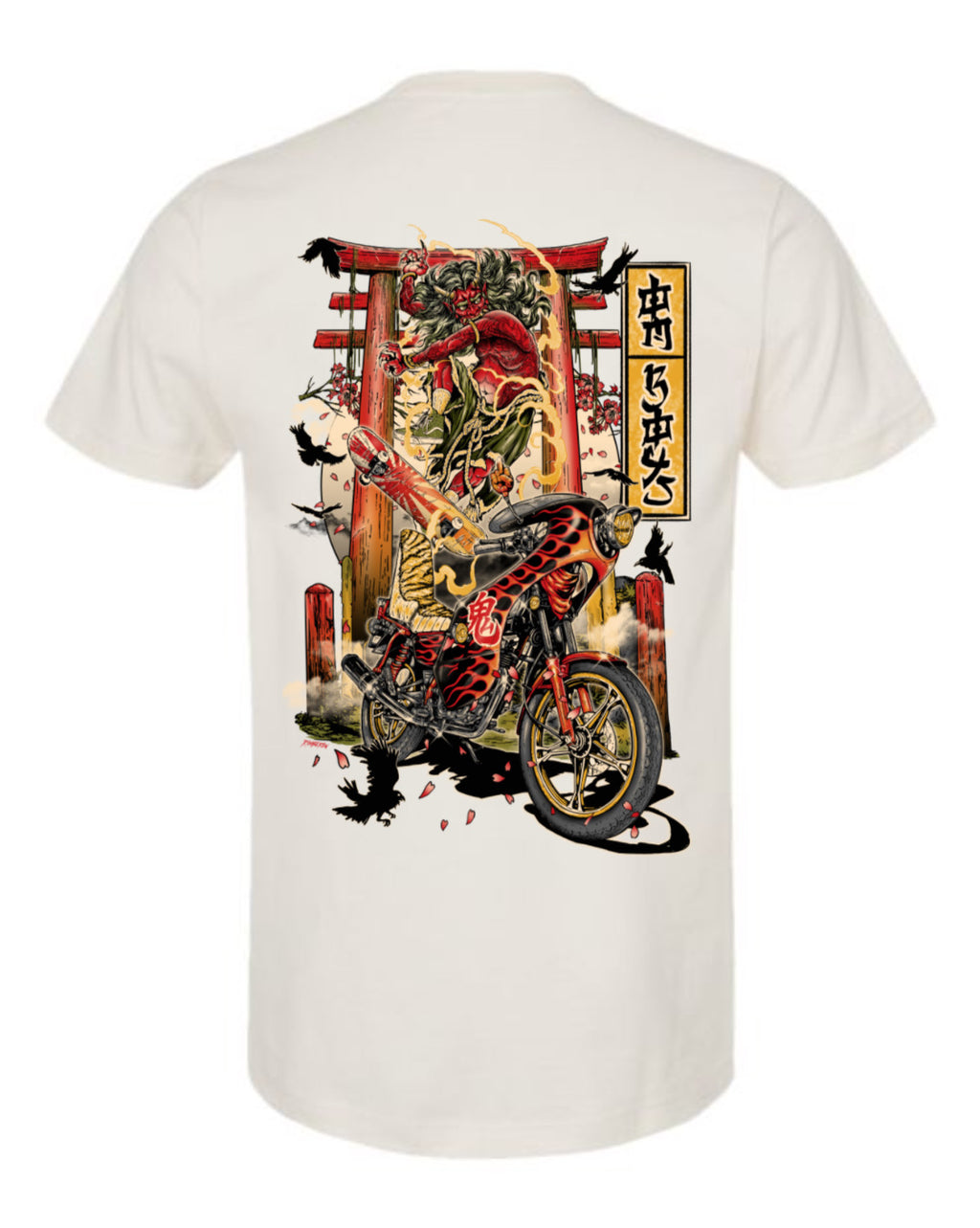 Om Boys Oni Unisex Tee