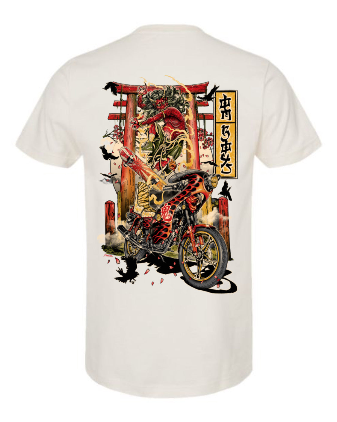 Om Boys Oni Unisex Tee