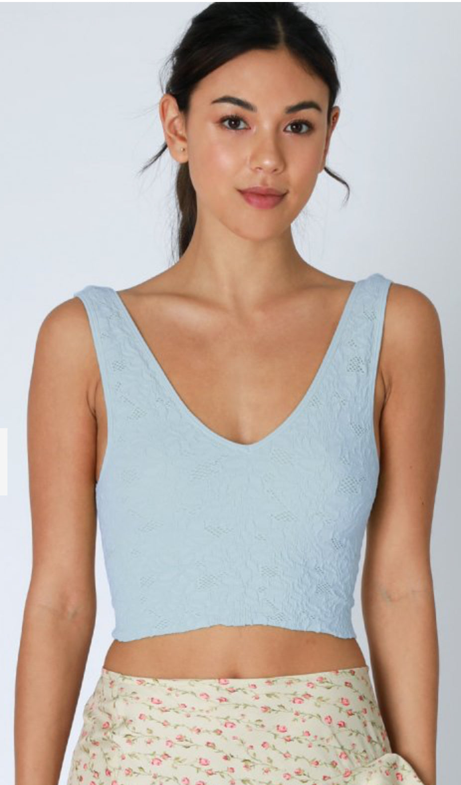 Perry Lace Basic Top