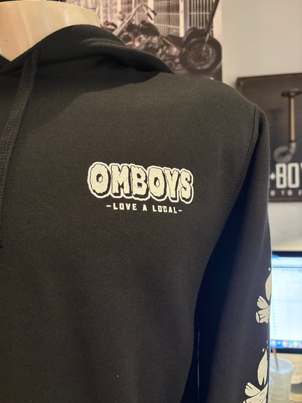 Om Boys Sasquatch Unisex Hoodie