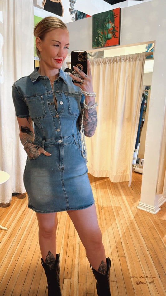 Daisey Denim Dress