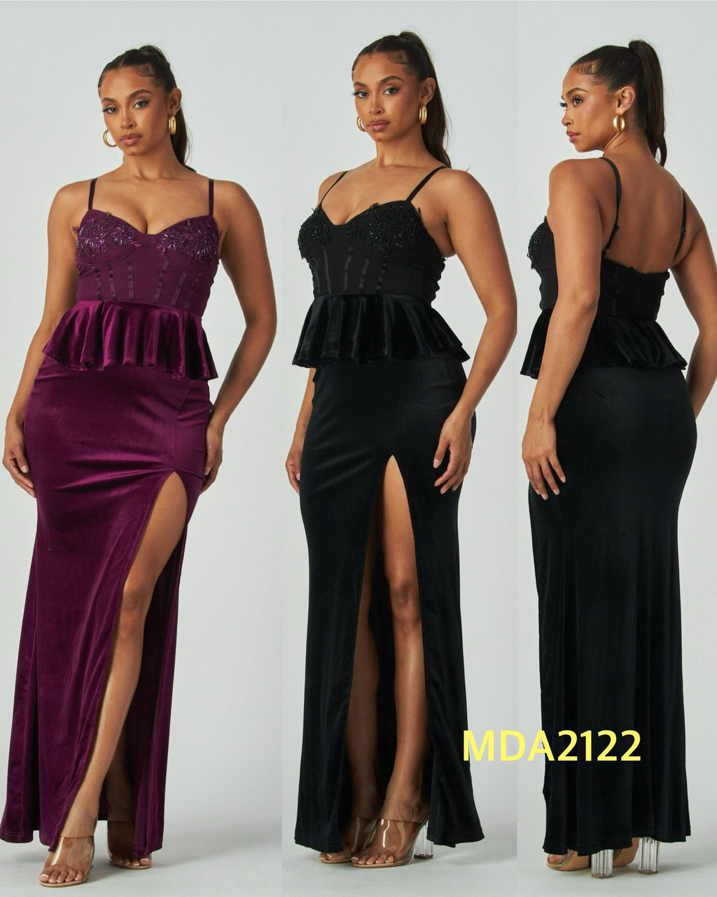 Pebleana Gown