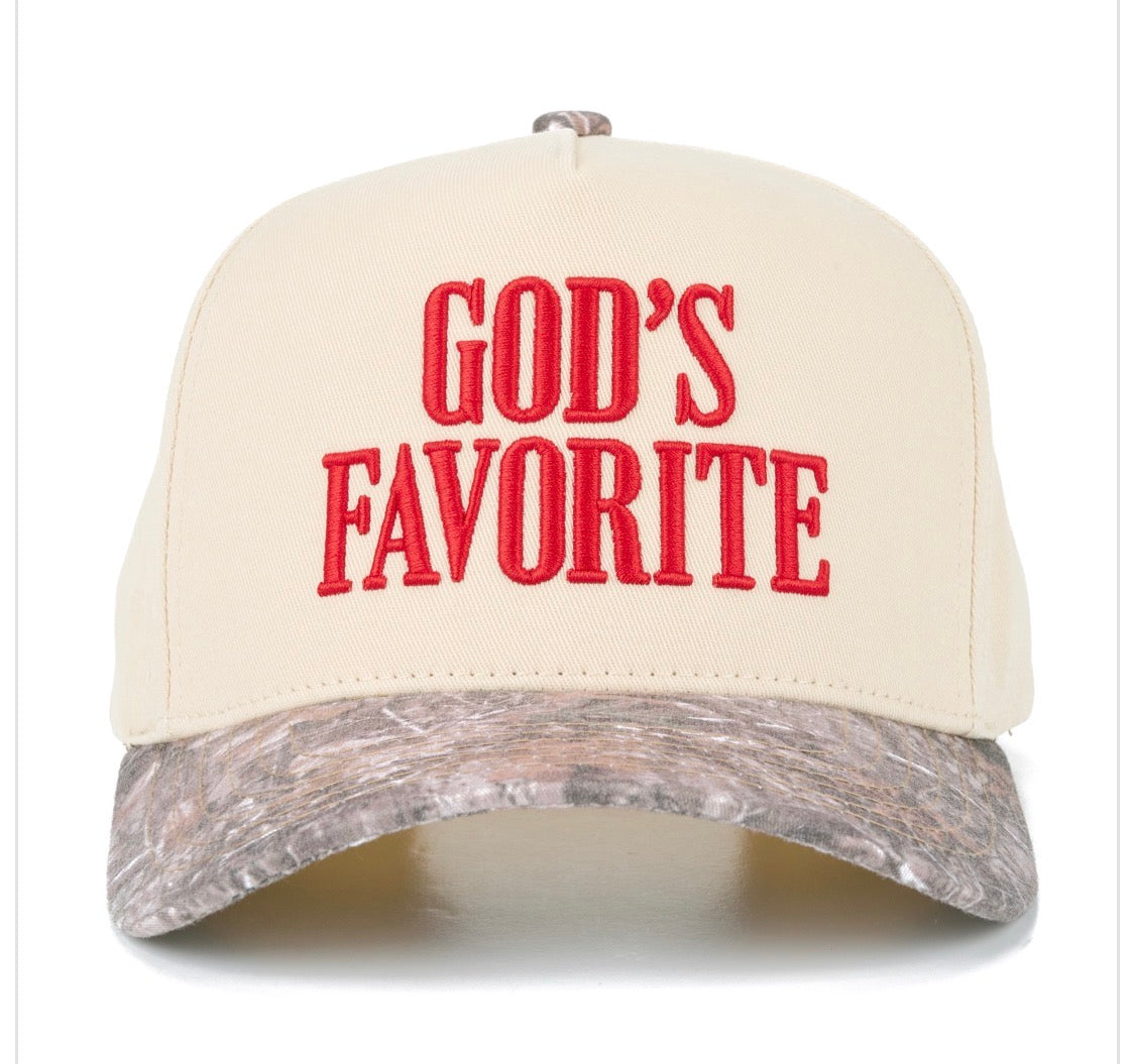 GOD'S FAVORITE Hat