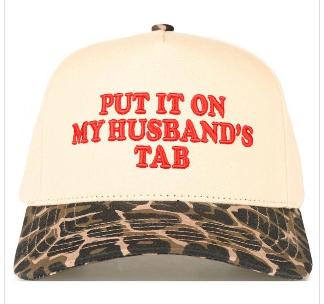 Put it On My Dad's Tab Hat