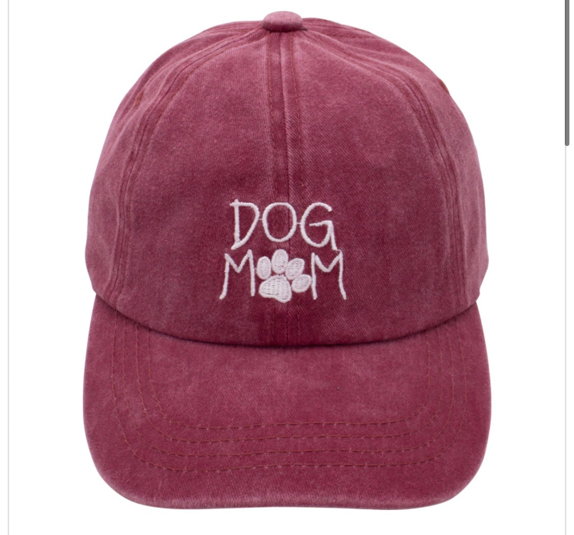 Dog Mom Hat