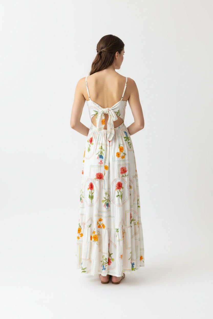 Press Floral Dress