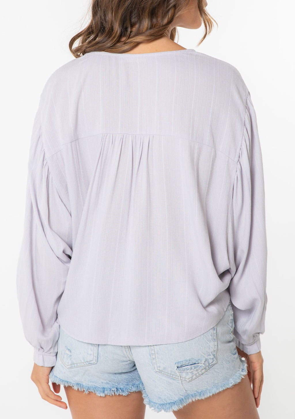 Widdow Cover Tie Top