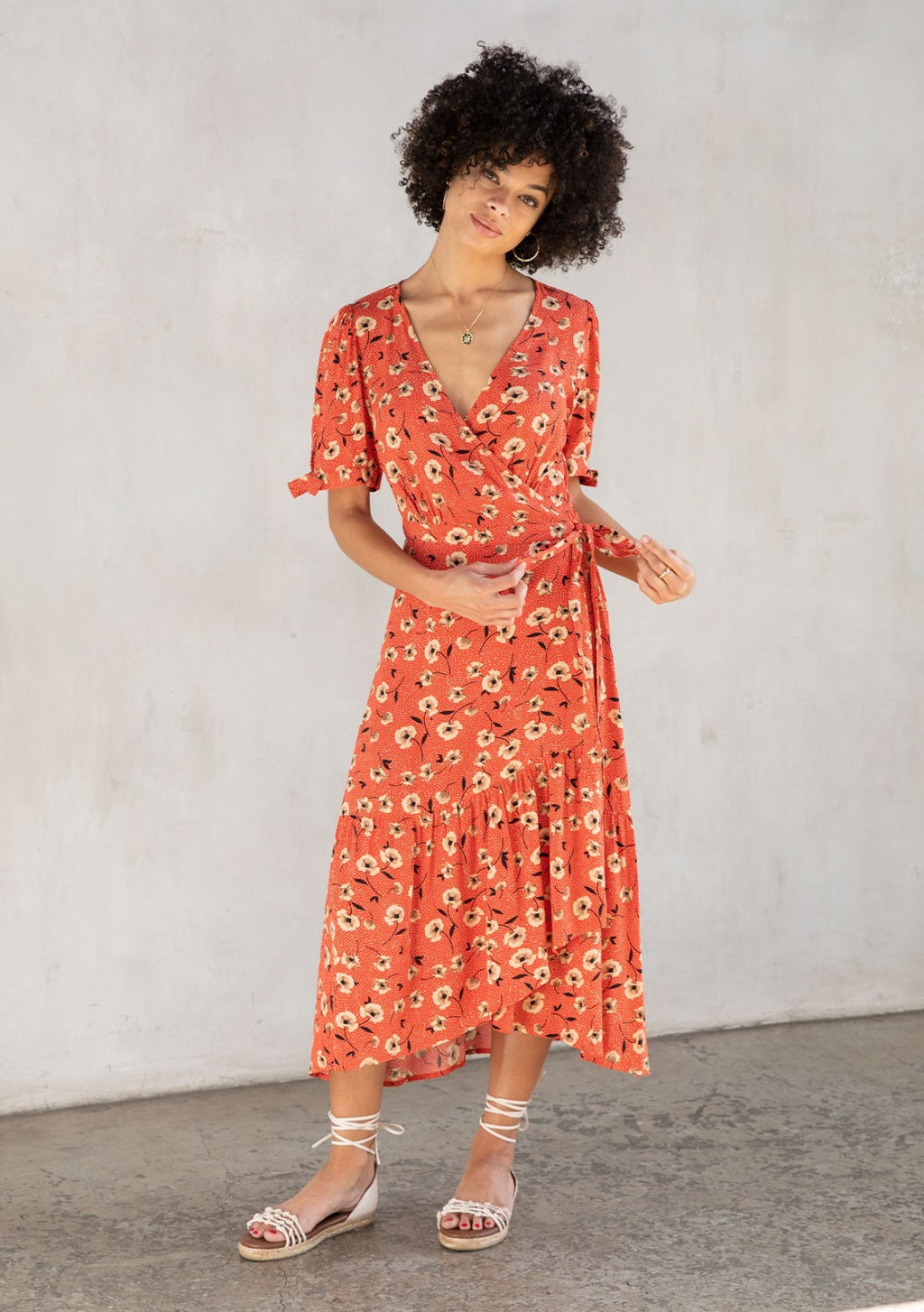 Danny Wrap Dress