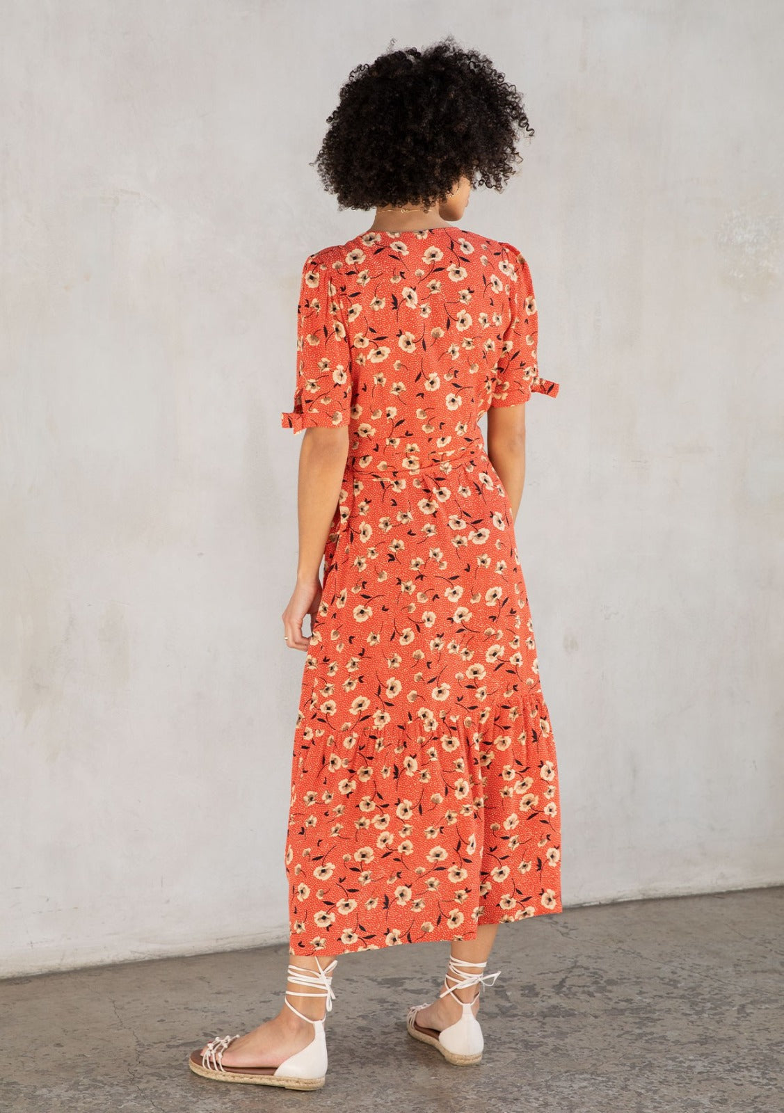 Danny Wrap Dress