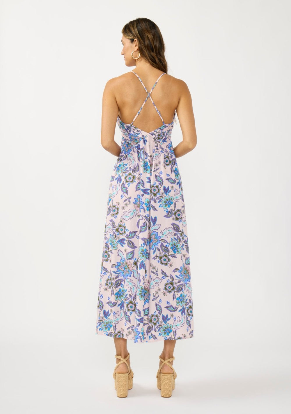 Gillian Floral Maxi Dress