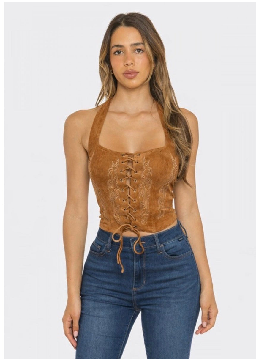 Troy Western Top