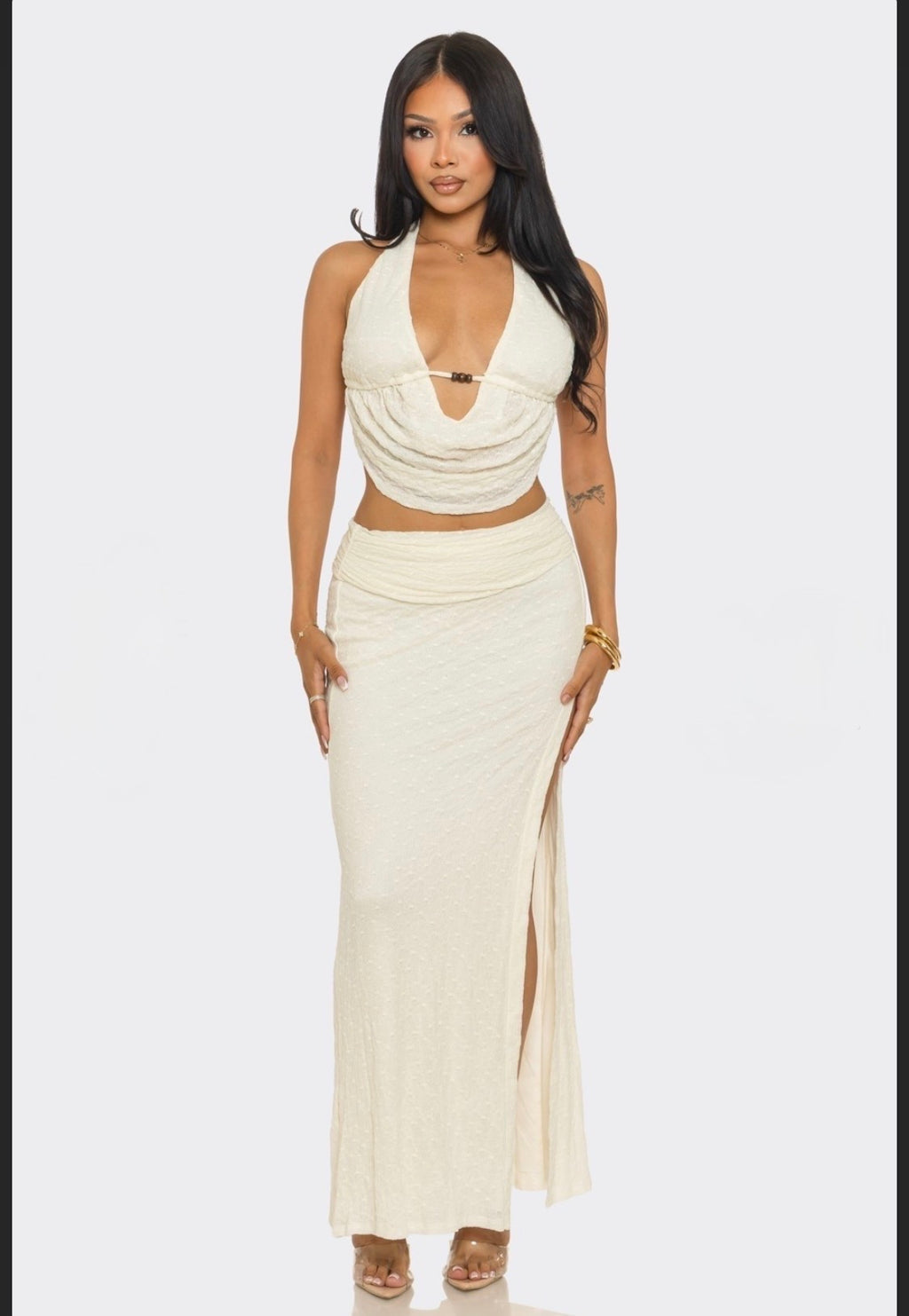 Brenna Top & Skirt Set